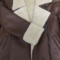 کت بوفالو قهوه ای|لباس|حمیدیا, |دیوار