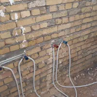 لوله‌کشی آب فاضلاب پکیج جوزی تضمینی|خدمات پیشه و مهارت|صحنه, |دیوار