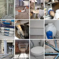 لوله کشی اب وفاضلاب (تاسیسات تعمیرات تخریب نصب)