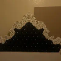 تخت خواب دو نفره+تشک‌نو