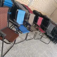 صندلی  فوم دار طرح دار نشیمن فوم دو لایه ۵ سانتی