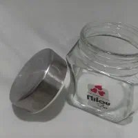 شیشه برای حبوبات سبزیجات زیره و ...|ظروف نگهدارنده، پلاستیکی، یک‌بارمصرف|رفسنجان, |دیوار