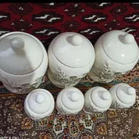 ست پاسماوری ۷ تیکه نو|آب‌چکان و نظم‌دهنده ظروف|بیرجند, |دیوار