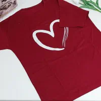 تیشرت لانگ قلبی|لباس|خرم‌آباد, |دیوار