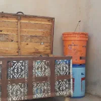 صندوقچه قدیمی( قدمت ۱۰۰ سال )