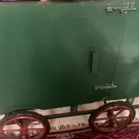 گاری چرخ نو