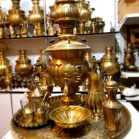 سماور zcoi7  برنجی ذغالی زغالی برقی مسی ztگازی