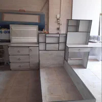 سرویس تخت خواب ۱ نفره تکنفره یکنفره ۲ نفره|تخت و سرویس خواب|شیراز, عادل آباد|دیوار