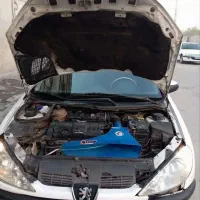 206 تیپ ۵  SD.V1|خودرو سواری و وانت|تهران, باغ خزانه|دیوار