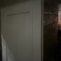 دو‌عدد درب چوبی سرویس و‌حمام|مصالح و تجهیزات ساختمان|تهران, کوی بیمه|دیوار