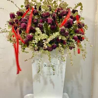 گل طبیعی خشک‌شده دکوراتیو. دکور منزل،کافه و آتلیه