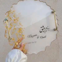 استند اور انگشت عروس داماد|مجسمه، تندیس، ماکت|ارومیه, |دیوار