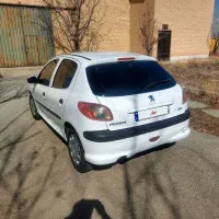 پژو 206 تیپ2|خودرو سواری و وانت|محمدشهر, محمدشهر|دیوار