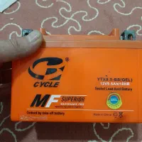 باطری 9 آمپر بزرگ|قطعات یدکی و لوازم جانبی|کرج, احدآباد|دیوار