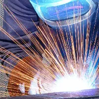 جوشکار co2ظریف کاری (تولید استند دکوری)