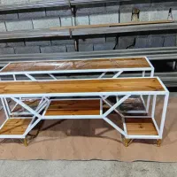 میز تلوزیون مینیمال بدون واسطه