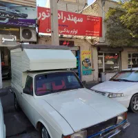 وانت مدل ۹۰دوگانه کارخانه|خودرو سواری و وانت|تبریز, |دیوار