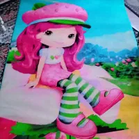 فرش اتاق کودک  در دوسایز. در حد نو.