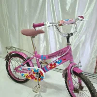 دوچرخه دخترانه صورتی