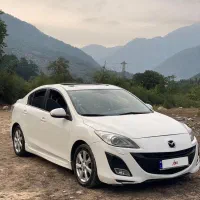 مزدا ۳ نیو مدل 89 تیپ 3