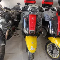 موتور وسپا مدل ۱۴۰۴ صفر