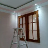 رنگکار،پلی اورتان چوب،رنگ آمیزی کناف پتینه|خدمات پیشه و مهارت|خرمآباد, |دیوار