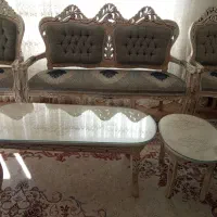 مبل استیل یازده نفره