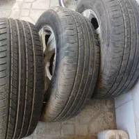 چهار لاستیک ۱۶ معکس میرسد|قطعات یدکی و لوازم جانبی|محمدیه-قزوین, |دیوار