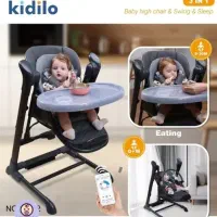 تاب برقی و صندلی غذا کیدیلو