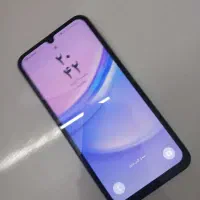 گوشی A15 رنگ سفید آنتن دهی g4