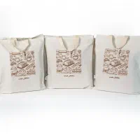ساک دستی نان عمده/از تولیدی با طراحی رایگان توت بگ