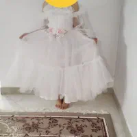 لباس عروس دخترانه|کفش و لباس بچه|تهران, یاخجی آباد|دیوار
