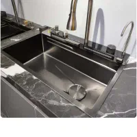 سینک آبشاری