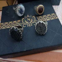 انگشتر نقره