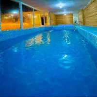 اجاره روزانه ویلا استخر آبگرم سرپوشیده