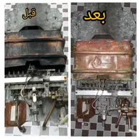 تعمیرات تخصصی انواع آبگرمکن  دیواری و پکیج در محل|خدمات پیشه و مهارت|دزفول, |دیوار