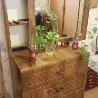 دراور آیینه دار|جاکفشی، کمد، دراور|لاهیجان, گلستان|دیوار