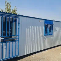 کانکس 10متر مربع کابینت دار|مصالح و تجهیزات ساختمان|رشت, بلوار گیلان|دیوار