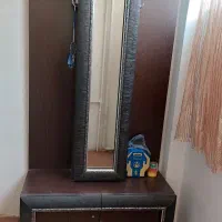 جاکفشی چوب لباسی دار ام دی اف