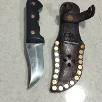 چاقو محمد طلا