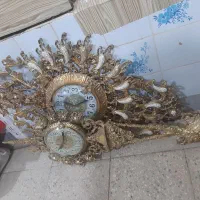 سه عدد ساعت برنزی