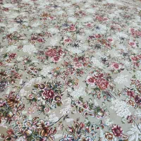 فرش۱۲متر/گلبرجسته و کف ساده اصل کاشان/ قیمت تولیدی