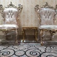 مبلمان ۹ نفره سلطنتی|مبلمان خانگی و میز عسلی|کهریزک, |دیوار