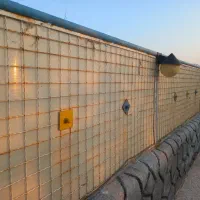 نرده حصارباغ|مصالح و تجهیزات ساختمان|ممقان, |دیوار