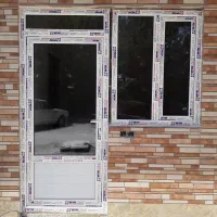 درب و پنجره دوجداره UPVC و آلومینیوم توری پلیسه|مصالح و تجهیزات ساختمان|شهریار, شهرک وائین|دیوار