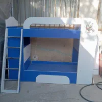 تخت دو طبقه بزرگسال|تخت و سرویس خواب|تهران, شهرک علم و فناوری|دیوار