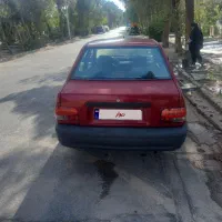 پراید البالویی دوررنگ مدل ۸۵ دوگانه کارخانه|خودرو سواری و وانت|پاکدشت, شهرک امام رضا|دیوار