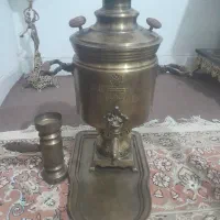 سماور زغالی