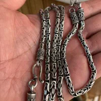 زنجیر و دستبند نقره کرال تایلندی|جواهرات|تهران, سردارجنگل|دیوار