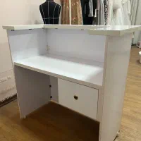 کانتر منشی MDF سالم